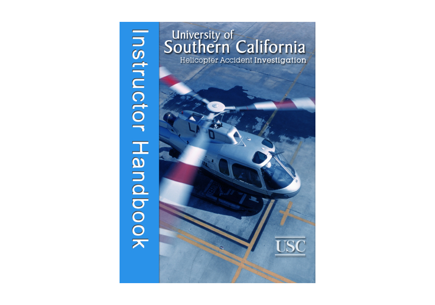 University of Southern California Aviation Safety and Security Program